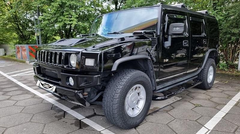 Second-hand Hummer H2 398 CP (292 kW) 2007 Negru SUV