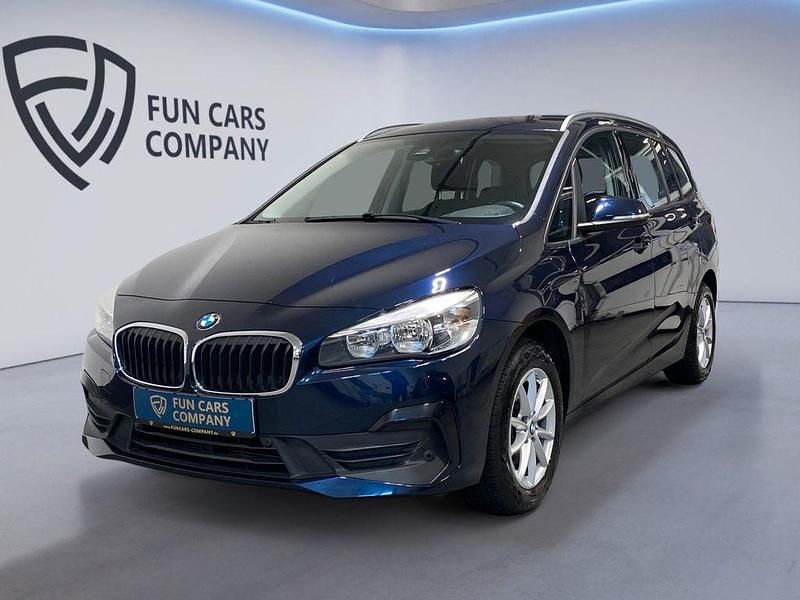 Blau Gebraucht 2020 BMW 216 Gran Tourer Advantage Van / Kleinbus | 18.650 € (Fairer Preis) - Bild 1/4