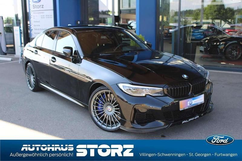 Black sapphire Gebraucht 2021 Alpina D3 Limousine | 68.990 € (Teuer) - Bild 1/4