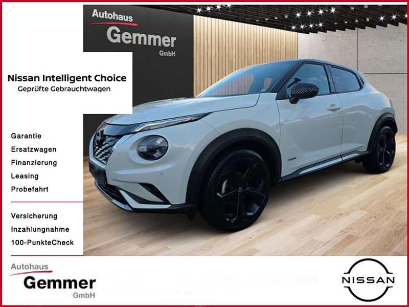 White 3p (metallic) Gebraucht 2022 Nissan Juke N-Connecta SUV | 22.990 € (Etwas zu teuer) - Bild 1/4