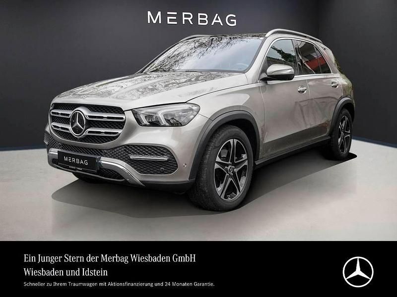 Silber Gebraucht 2019 Mercedes GLE350 SUV | 53.880 € (Guter Preis) - Bild 1/4