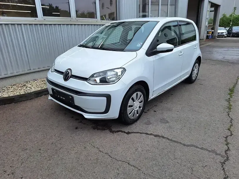 Gebraucht VW up! move up! 65 PS (47 kW) 2021 Pure white Kleinwagen