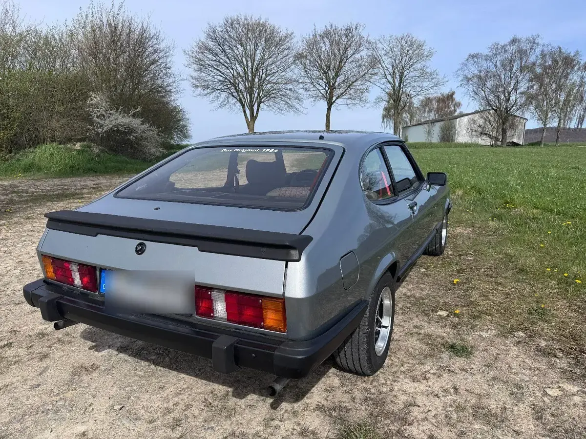 Gebraucht Ford Capri 114 PS (83 kW) 1984 Grau Coupé