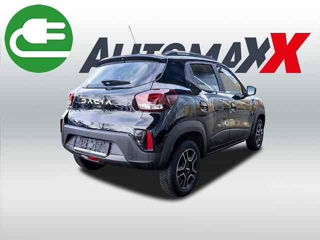 Gebraucht Dacia Spring Essentiel 33 kW (45 PS) 2022 Schwarz Kleinwagen