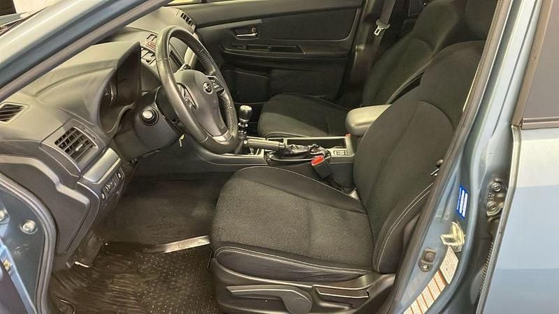 Gebraucht Subaru XV Comfort 150 PS (110 kW) 2012 Grün SUV