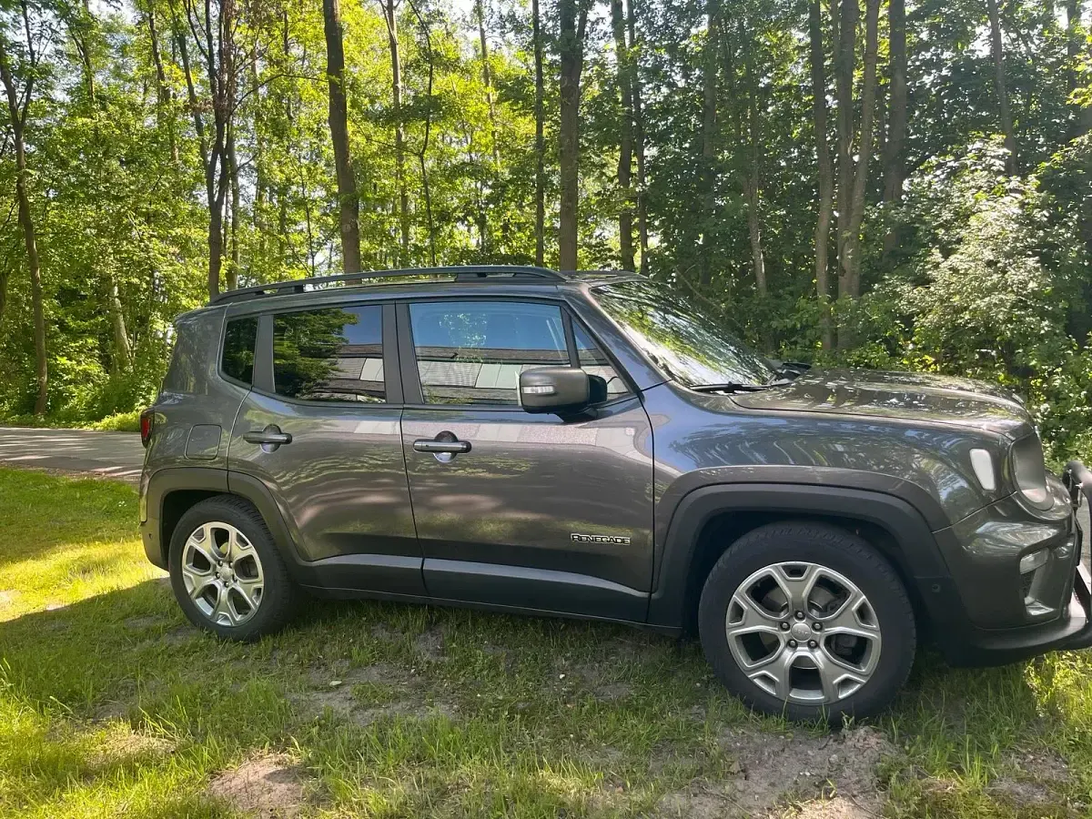 Gebraucht Jeep Renegade Limited 120 PS (88 kW) 2018 Grau SUV