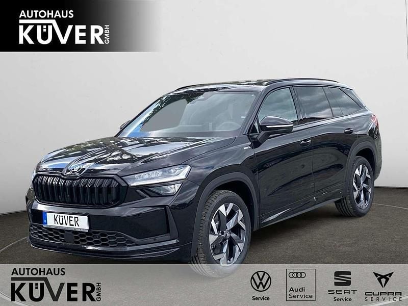 Schwarz Neu 2025 Skoda Kodiaq SportLine SUV | 51.450 € (Fairer Preis) - Bild 1/4