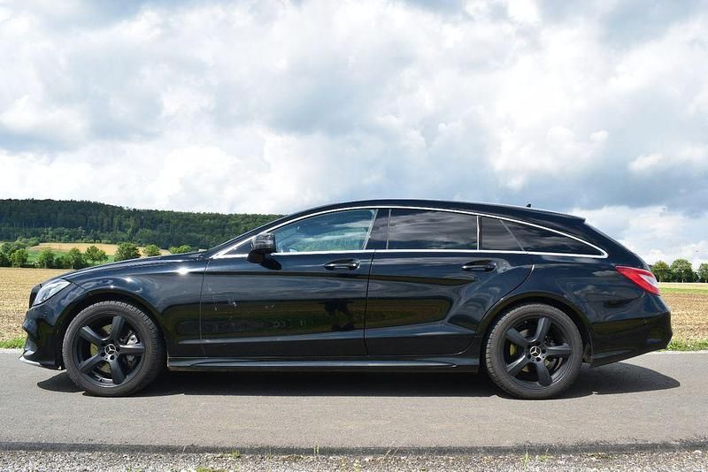 Gebraucht Mercedes CLS400 AMG 333 PS (244 kW) 2015 Schwarz Coupé
