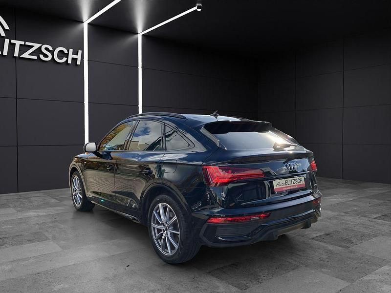 Gebraucht Audi Q5 Sportback S-Line 265 PS (194 kW) 2022 Mythosschwarz metallic SUV