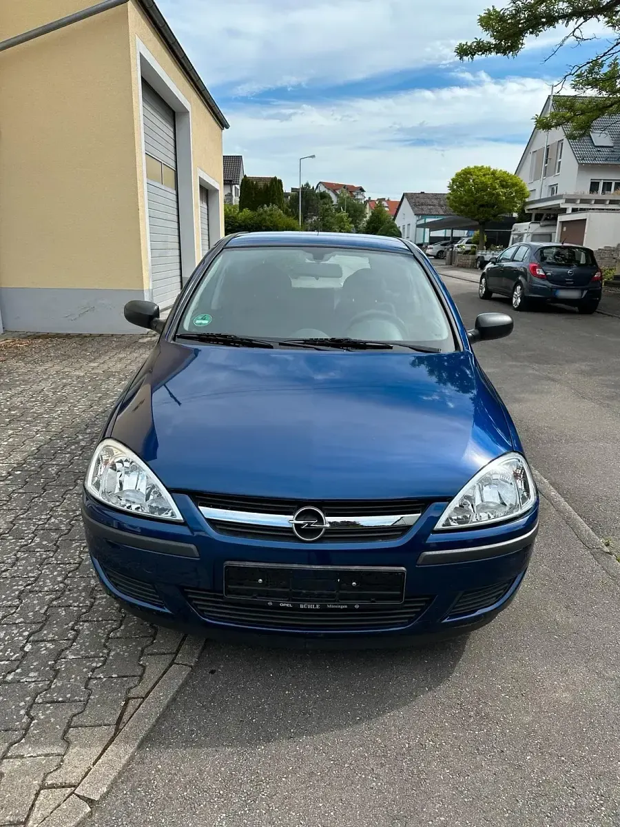 Gebraucht Opel Corsa 60 PS (44 kW) 2006 Blau Kleinwagen