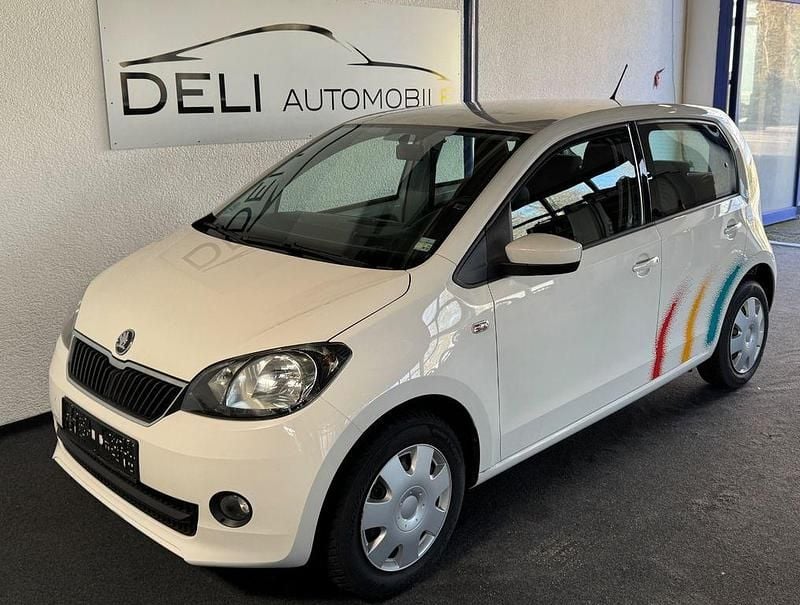 Gebraucht Skoda Citigo Elegance 60 PS (44 kW) 2014 Weiß Kleinwagen