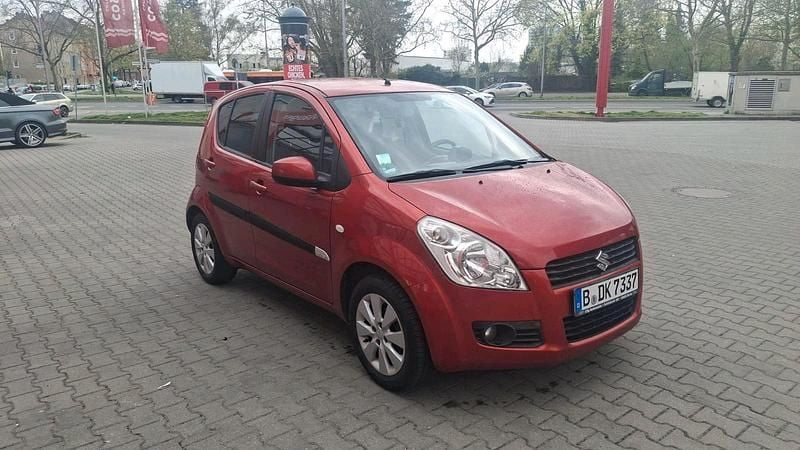 Second-hand Suzuki Splash 86 CP (63 kW) 2009 Portocaliu Hatchback