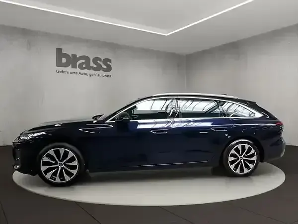 Gebraucht Audi A6 Advanced 204 PS (150 kW) 2025 Firmamentblau metallic Kombi