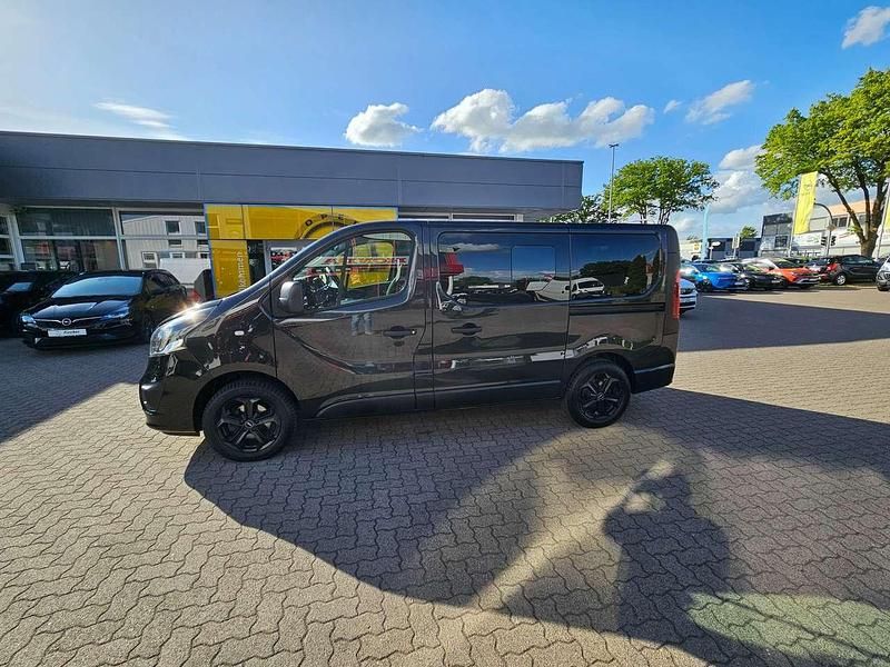 Mitternacht schwarz (mi2) Gebraucht 2017 Opel Vivaro Van | 24.490 € - Bild 1/4