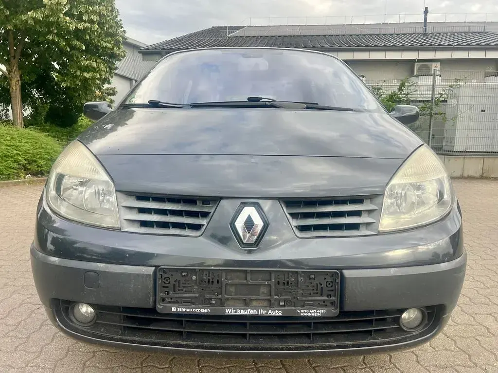 Gebraucht Renault Scenic E-Tech Avantage 131 PS (96 kW) 2006 Grau Van / Kleinbus