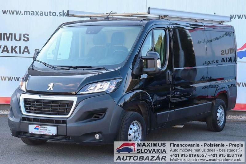 Gebraucht Peugeot Boxer 120 PS (88 kW) 2022 Schwarz Van