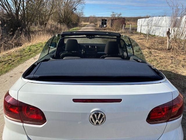 Gebraucht VW Golf Cabriolet Life 105 PS (77 kW) 2013 Weiß Cabrio