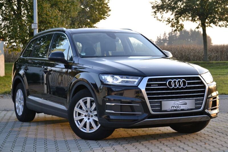 Gebraucht Audi Q7 218 PS (160 kW) 2016 Orcaschwarz metallic SUV
