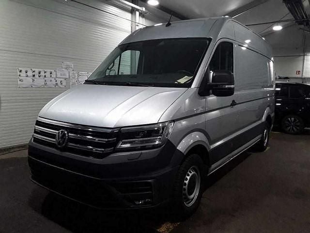 Gebraucht VW e-Crafter 100 kW (136 PS) 2021 Silberkeine angabe Van