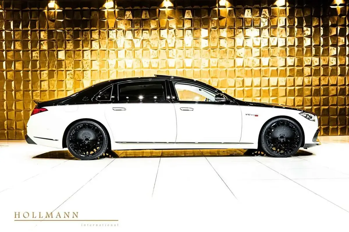 Neu Mercedes S680 Maybach 850 PS (625 kW) 2026 Schwarz Limousine
