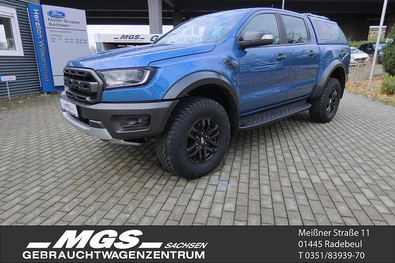 Gebraucht Ford Ranger Raptor 212 PS (155 kW) 2022 Performanceblau metallic Pickup