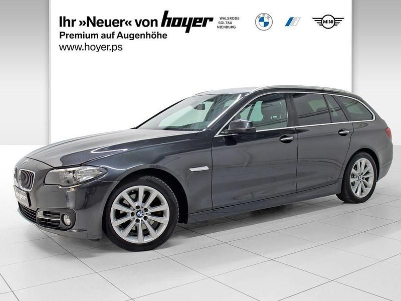 Sophistograu brillanteffekt Gebraucht 2014 BMW 520 Efficient Dynamics Kombi | 15.990 € (Etwas zu teuer) - Bild 1/4