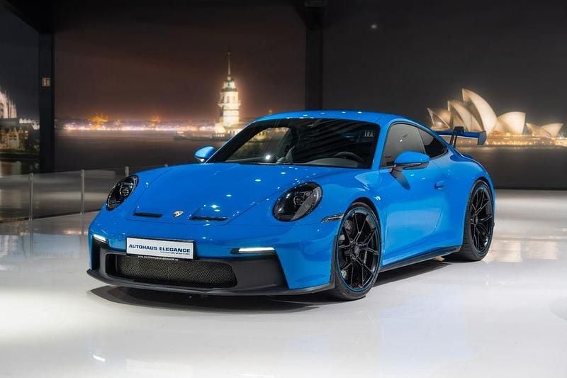 Blau Gebraucht 2021 Porsche 992 Sport | 171.980 € - Bild 1/4