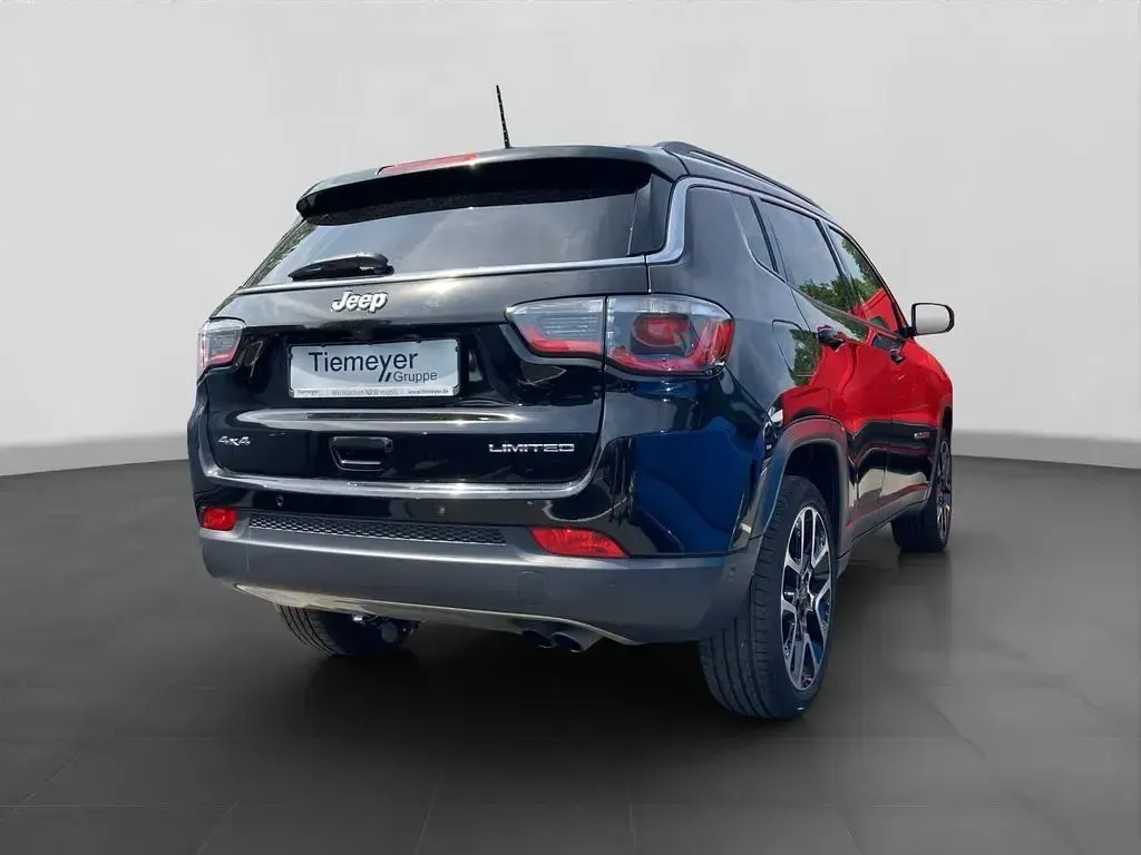 Gebraucht Jeep Compass Limited 170 PS (125 kW) 2020 Schwarz SUV
