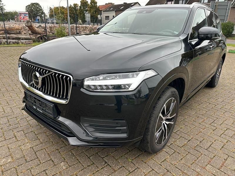 Schwarz Gebraucht 2022 Volvo XC90 Momentum SUV | 39.999 € (Superpreis) - Bild 1/4