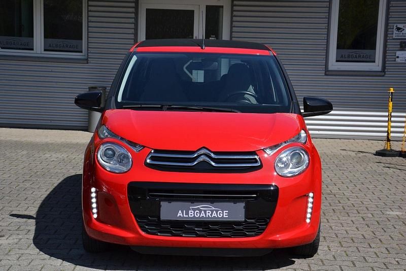 Gebraucht Citroën C1 Shine 82 PS (60 kW) 2017 Rot Kleinwagen