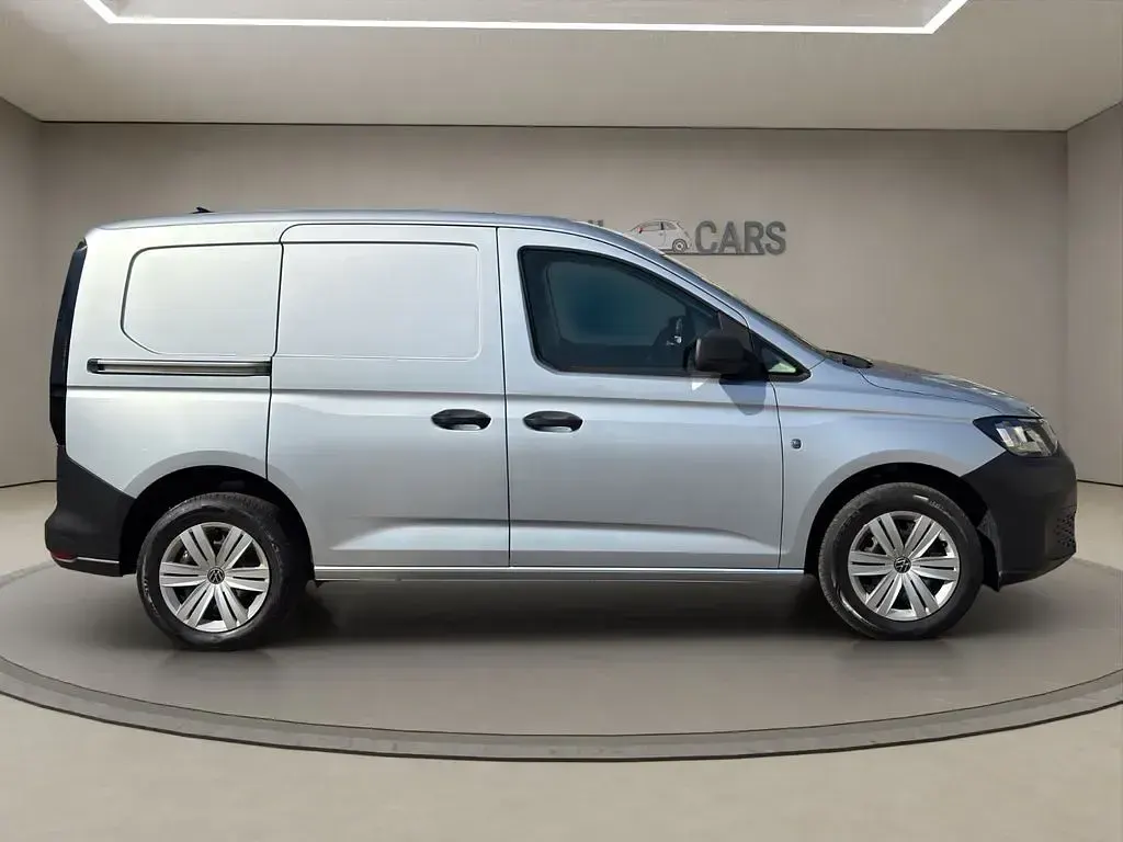 Gebraucht VW Caddy 102 PS (75 kW) 2021 Reflexsilber Van / Kleinbus