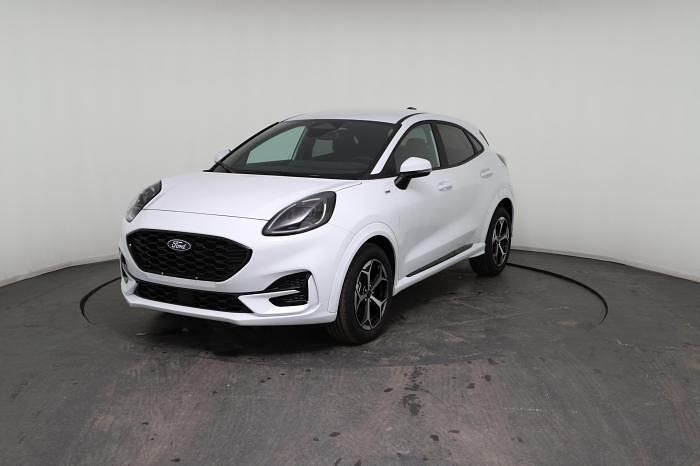 Neu Ford Puma ST-Line 125 PS (91 kW) 2025 Weiß, frostweiß (pn3gz0) SUV