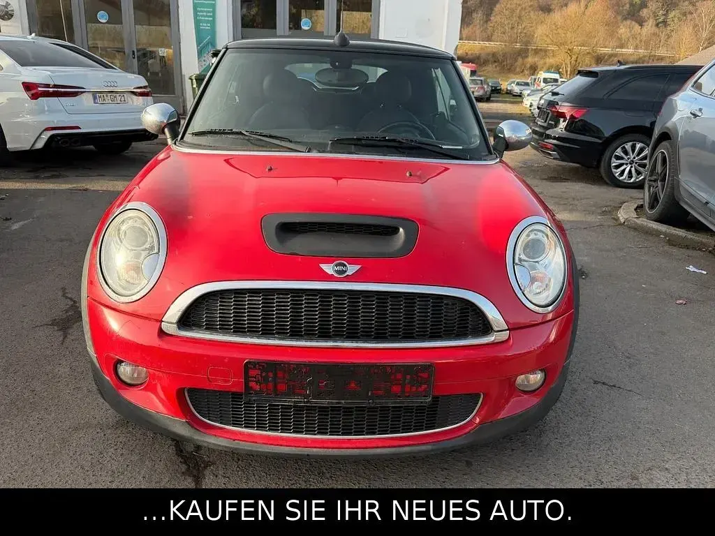 Käytetty Mini Cooper S Cabriolet 174 HP (127 kW) 2009 Punainen Avoauto