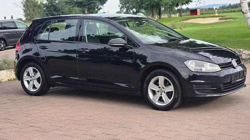 Schwarz Gebraucht 2013 VW Golf VII Comfortline Limousine | 7.500 € (Fairer Preis) - Bild 1/4