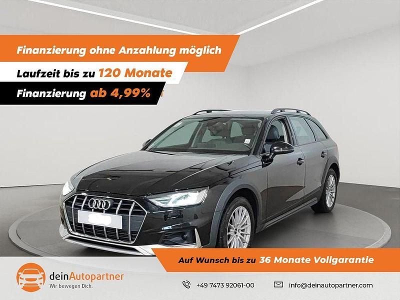 Gebraucht Audi A4 Allroad Ambiente 265 PS (194 kW) 2022 Brillantschwarz Kombi
