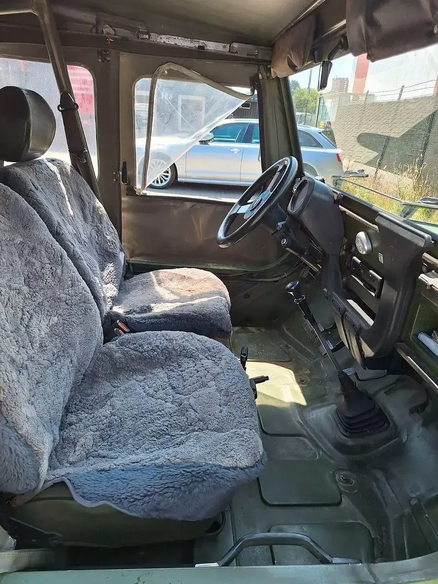 Używany VW Iltis 69 KM (50 kW) 1987 Zielony SUV