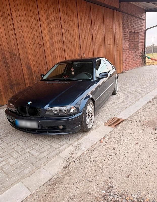 Gebraucht BMW 320 150 PS (110 kW) 1999 Blau Coupé