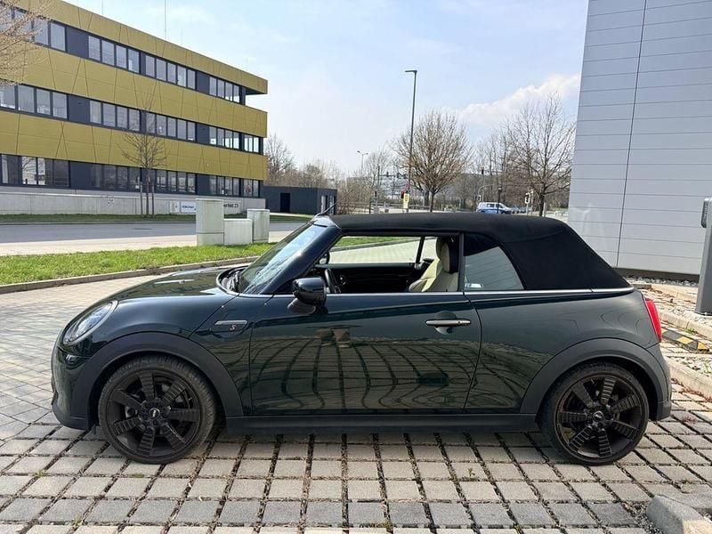 Gebraucht Mini Cooper S Cabriolet 178 PS (130 kW) 2023 Grün Cabrio