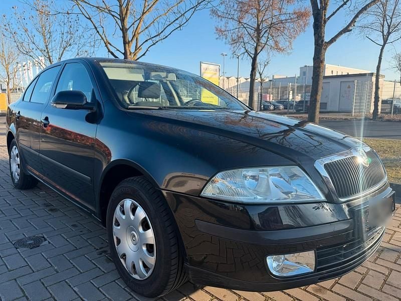 Gebraucht Skoda Octavia 102 PS (75 kW) 2004 Schwarz Limousine