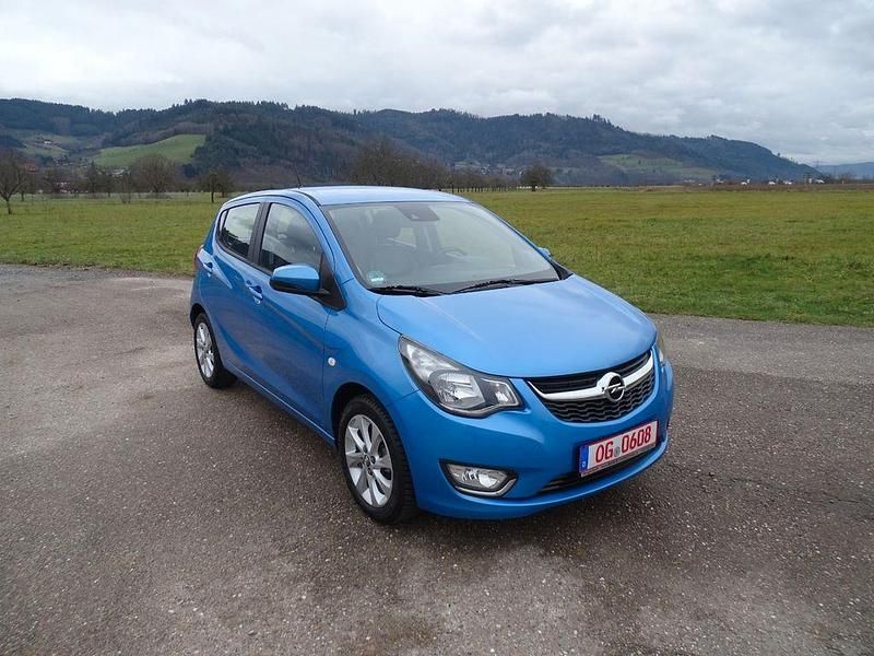 Gebraucht Opel Karl Edition 73 PS (53 kW) 2018 Blau Kleinwagen