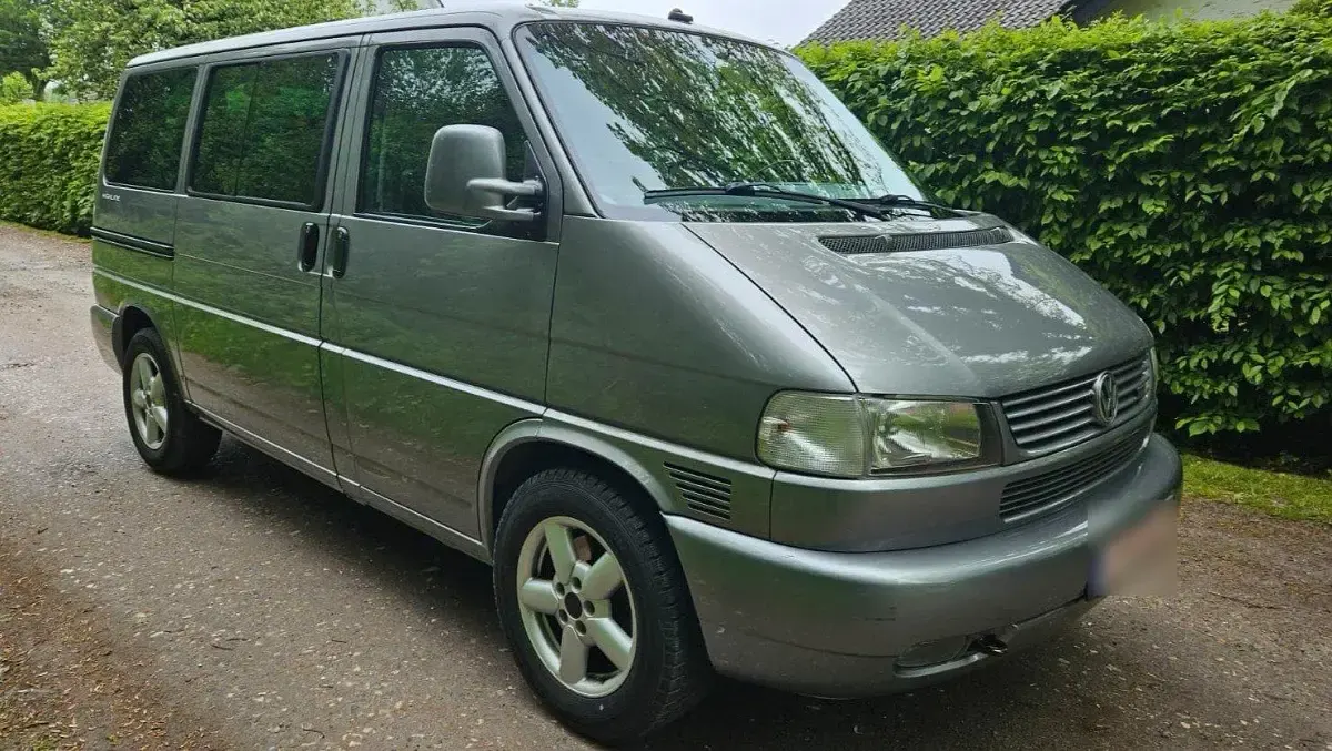 Brugt VW T4 Highline 151 HK (111 kW) 2002 Grå Van