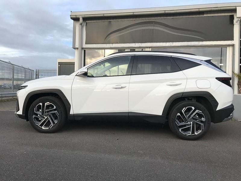 Neu Hyundai Tucson 252 PS (185 kW) 2025 Weiß SUV