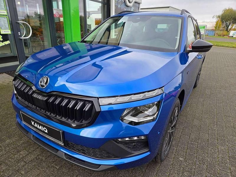 Neu Skoda Kamiq Selection 116 PS (85 kW) 2025 Raceblau metallic SUV