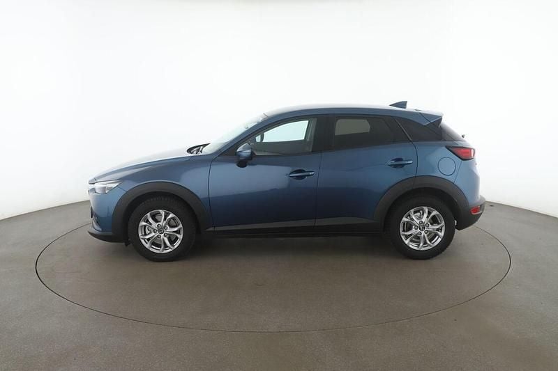Gebraucht Mazda CX-3 Selection 121 PS (88 kW) 2022 Blau SUV