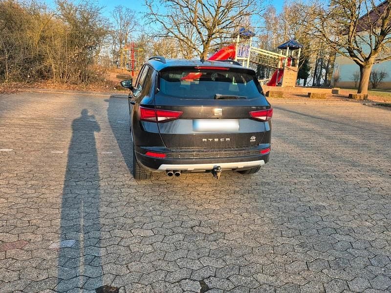 Second-hand Seat Ateca 4Drive 190 CP (139 kW) 2018 Negru SUV