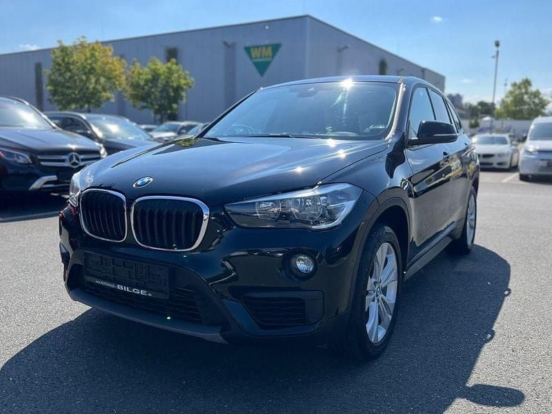 Schwarz Gebraucht 2016 BMW X1 Advantage SUV | 13.600 € (Fairer Preis) - Bild 1/4