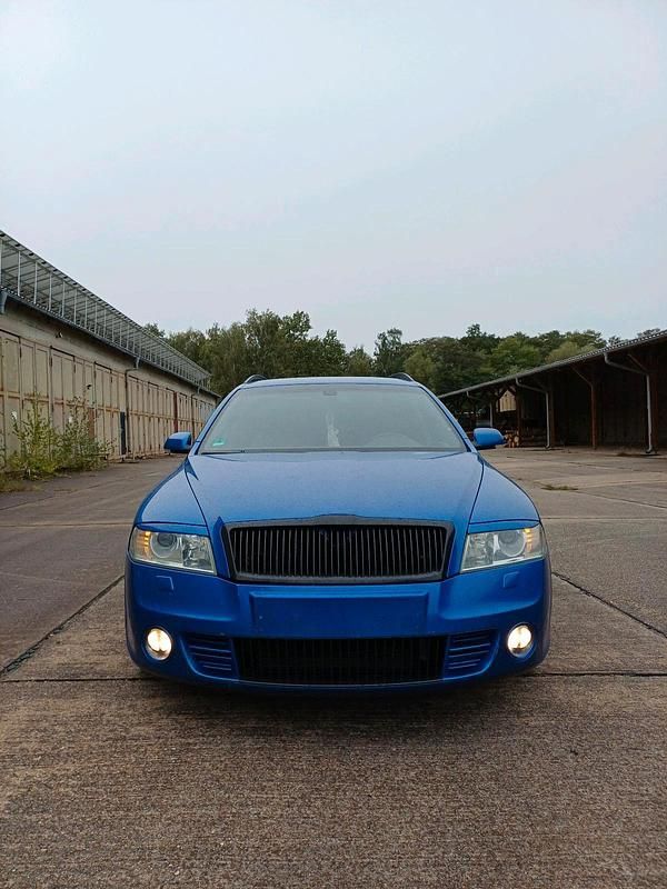 Gebraucht Skoda Octavia RS 200 PS (147 kW) 2006 Blau Kombi