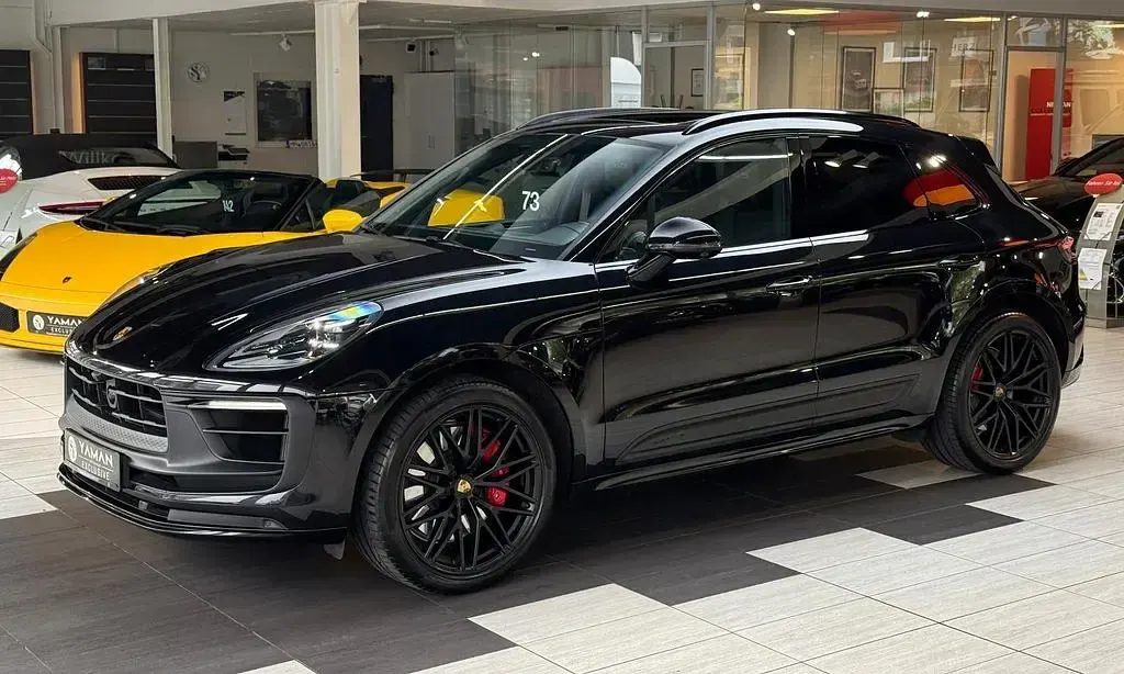 Gebraucht Porsche Macan 441 PS (324 kW) 2023 Schwarz SUV