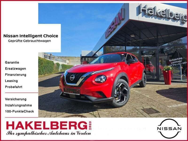 Red (s) Neu 2024 Nissan Juke Style Edition SUV | 18.495 € (Superpreis) - Bild 1/4