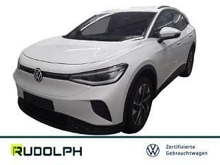 Weiss Gebraucht 2025 VW ID.4 Pro SUV | 41.490 € (Teuer) - Bild 1/3